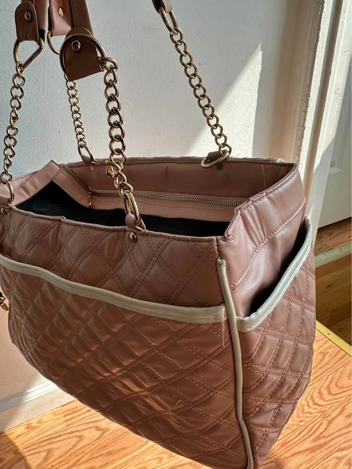 Minsong Pink Pet Carrier - photo 4