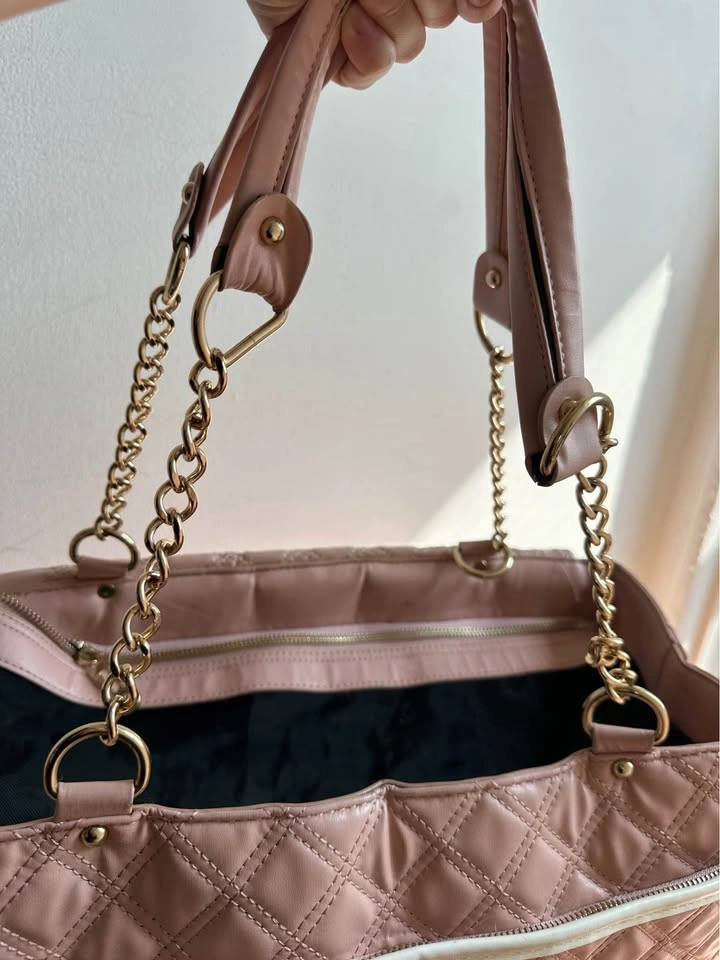Minsong Pink Pet Carrier - photo 5