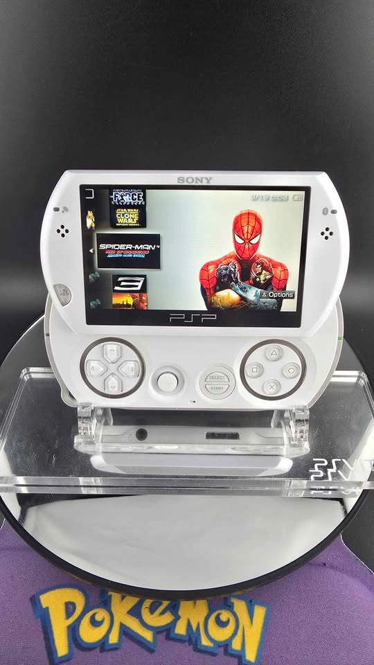 🎮 Modified Pearl White PSP Go – 128GB Loaded with Games! 🤍 - photo 4