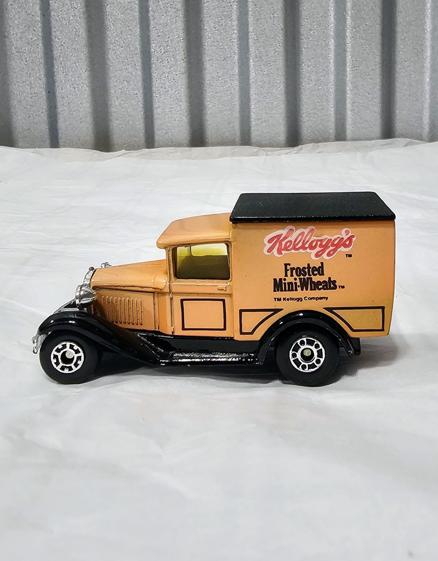 Vintage 1979 Matchbox Ford Model A Kellogg's Diecast Truck