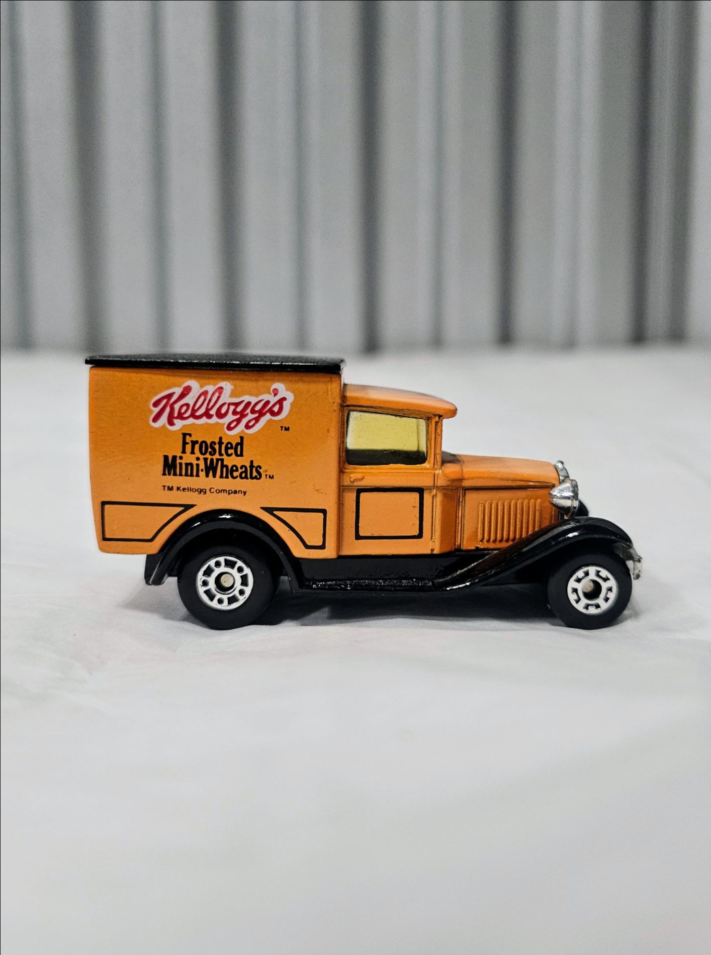 Vintage 1979 Matchbox Ford Model A Kellogg's Diecast Truck - photo 2