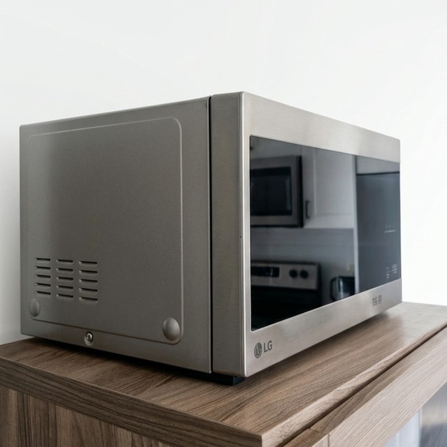 LG NeoChef Stainless Steel Countertop Microwave - photo 2