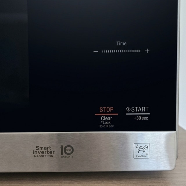 LG NeoChef Stainless Steel Countertop Microwave - photo 4