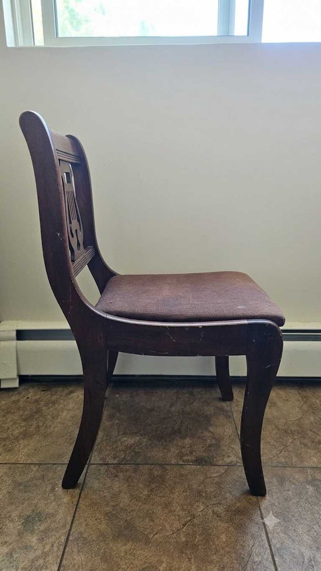 Vintage Wooden Chairs (Set of 2)