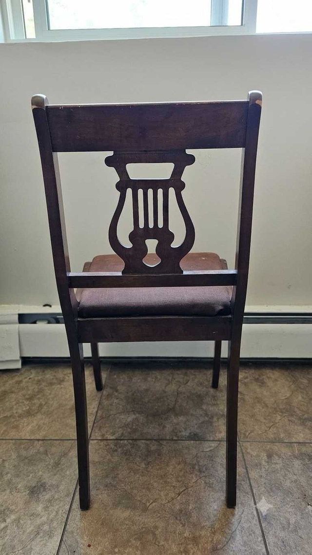 Vintage Wooden Chairs (Set of 2) - photo 2