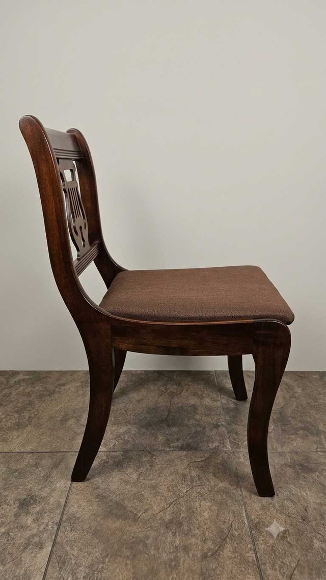 Vintage Wooden Chairs (Set of 2) - photo 3
