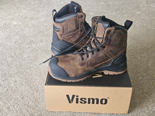 New Vismo Waterproof Work Boots - Men's Size 8.5 (CSA) - photo 3