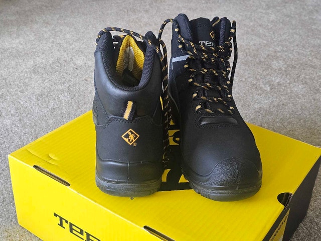 New Terra Findlay Composite Safety Toe Work Boots - photo 2