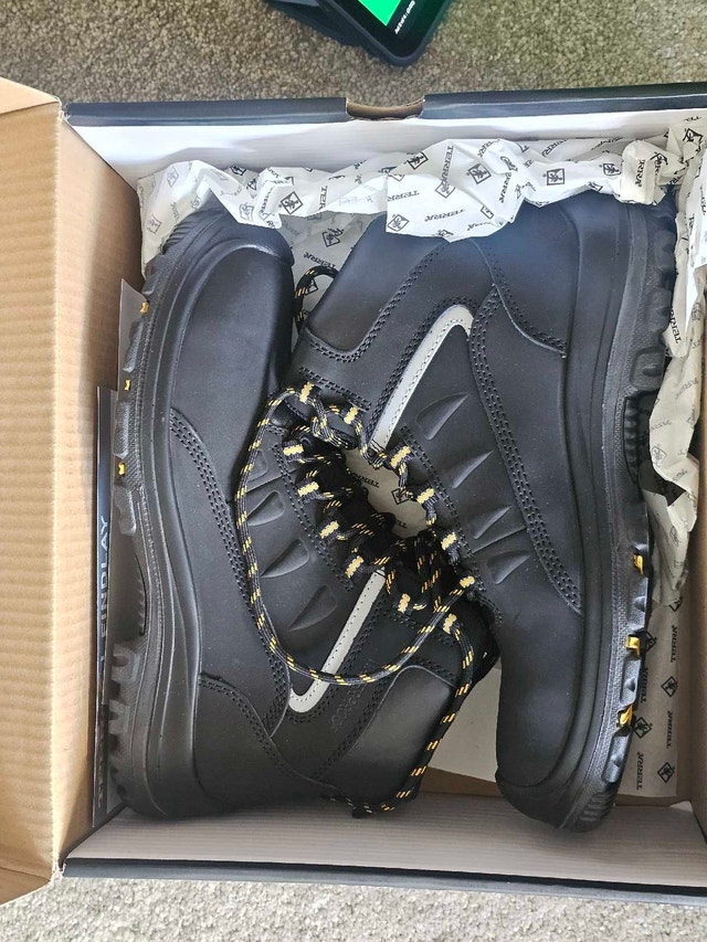 New Terra Findlay Composite Safety Toe Work Boots - photo 4