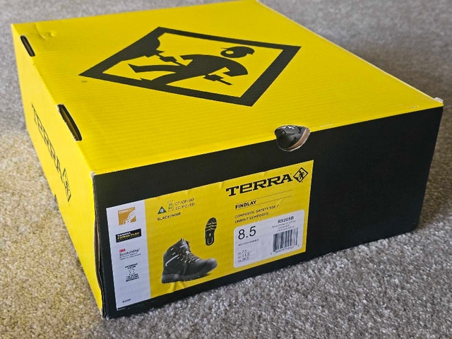 New Terra Findlay Composite Safety Toe Work Boots - photo 5