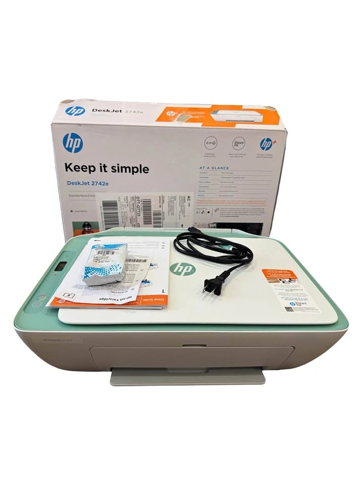 HP DeskJet 2742e All-in-One Wireless Printer