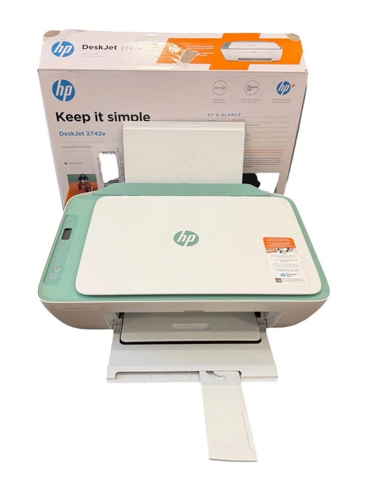 HP DeskJet 2742e All-in-One Wireless Printer - photo 2
