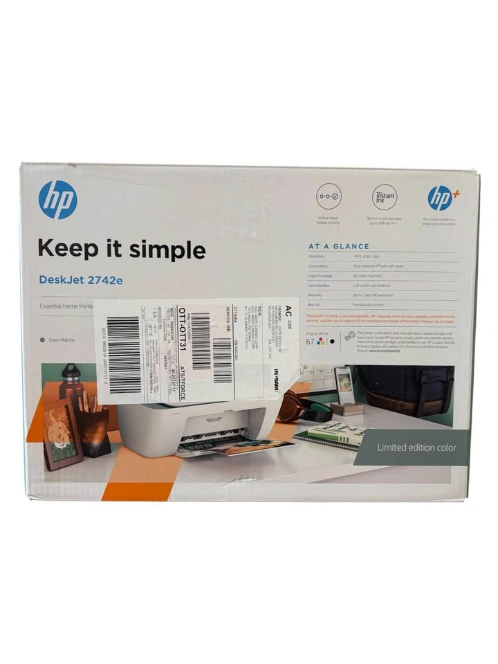 HP DeskJet 2742e All-in-One Wireless Printer - photo 4