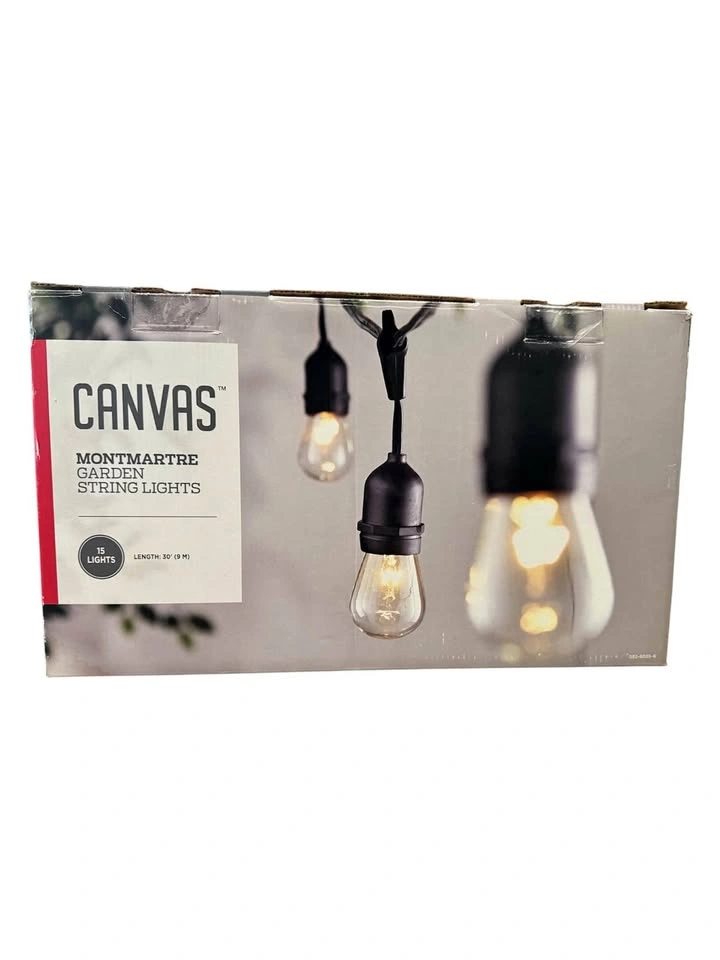 Outdoor Garden String Lights – 30 ft