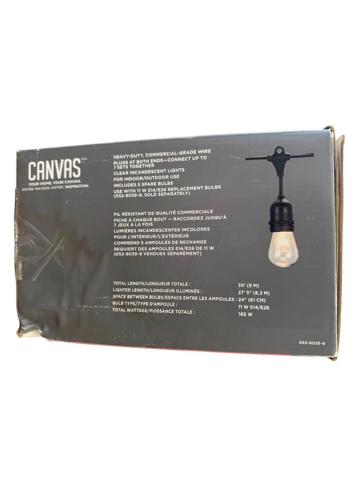 Outdoor Garden String Lights – 30 ft - photo 2