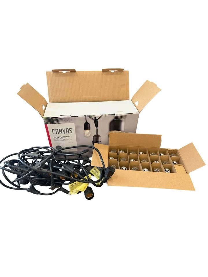 Outdoor Garden String Lights – 30 ft - photo 4