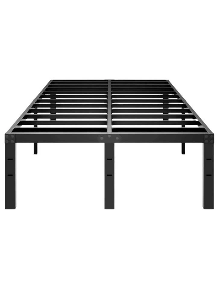 Full/Double Metal Bed Frame + IKEA Back Cushion - photo 4