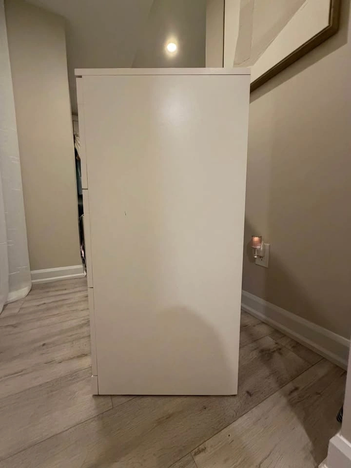 IKEA BRIMNES 3-Drawer Chest – White - photo 2