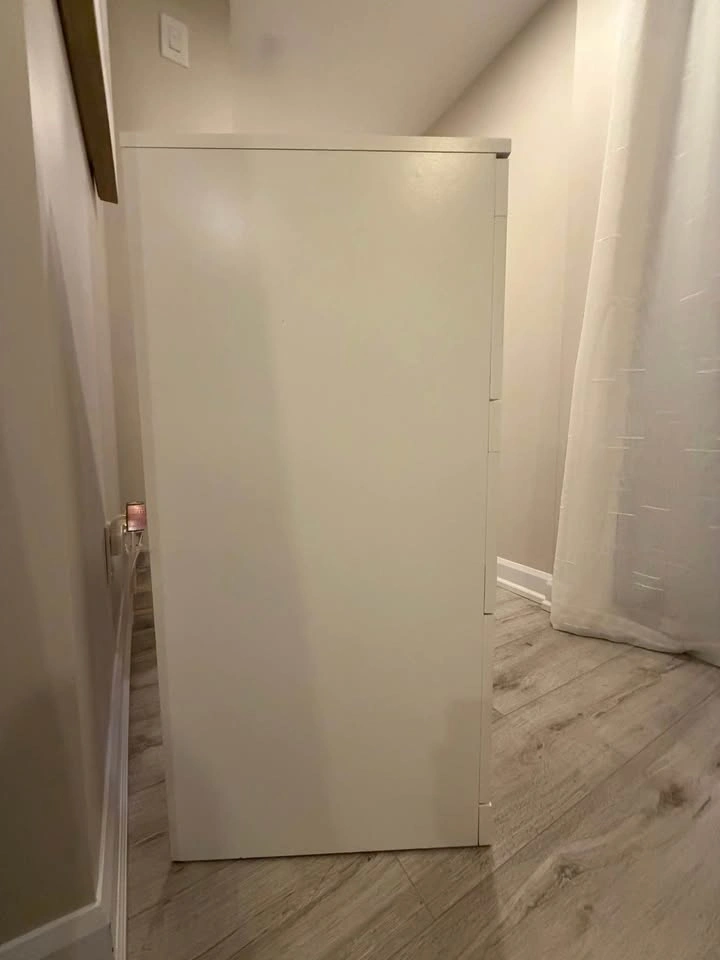 IKEA BRIMNES 3-Drawer Chest – White - photo 3
