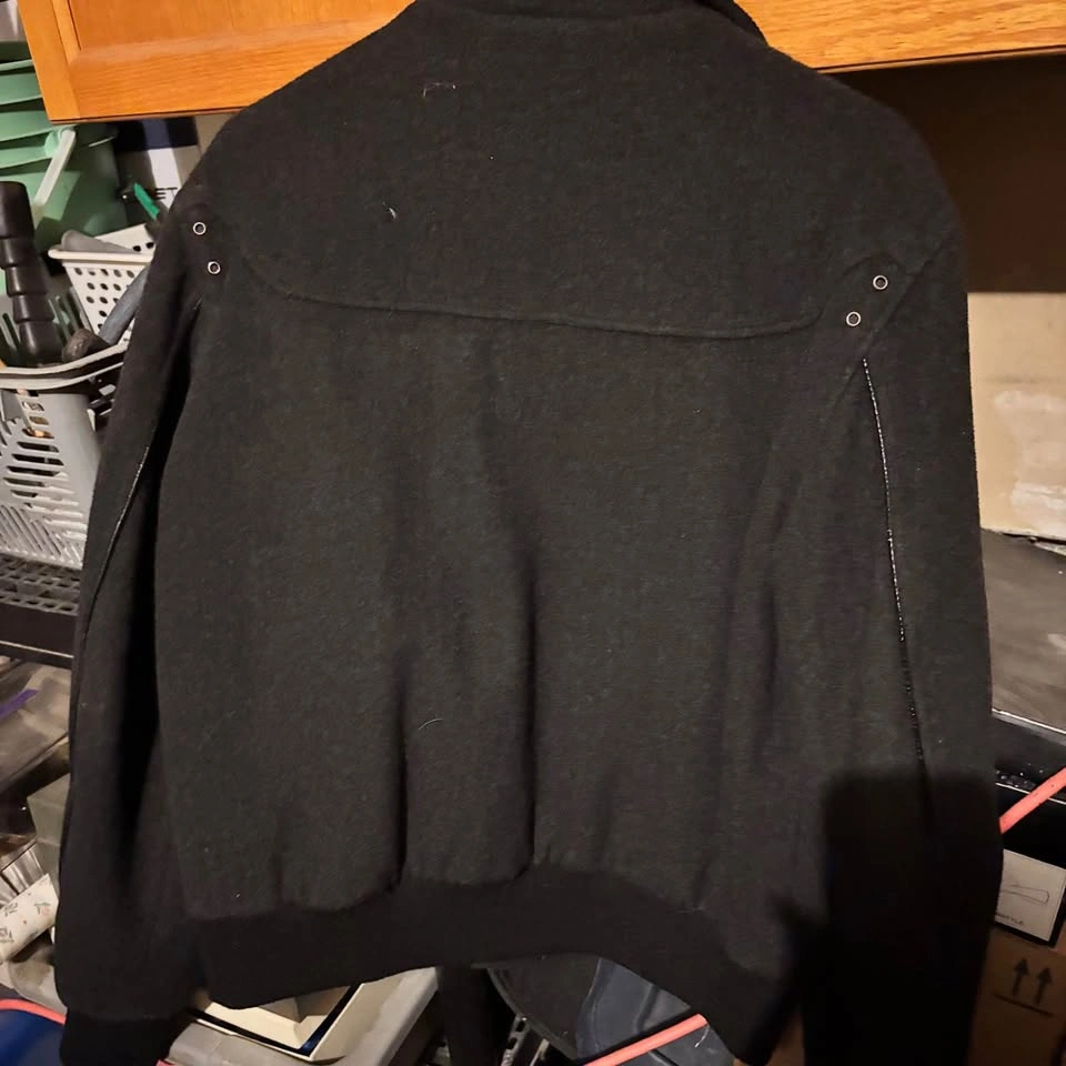 Abbot & Main Wool Blend Harrington Jacket - photo 2