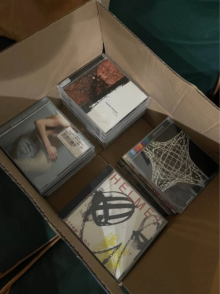 CDs Box Rock Rap Pop Jazz World Country Bundle CD Lot - photo 2