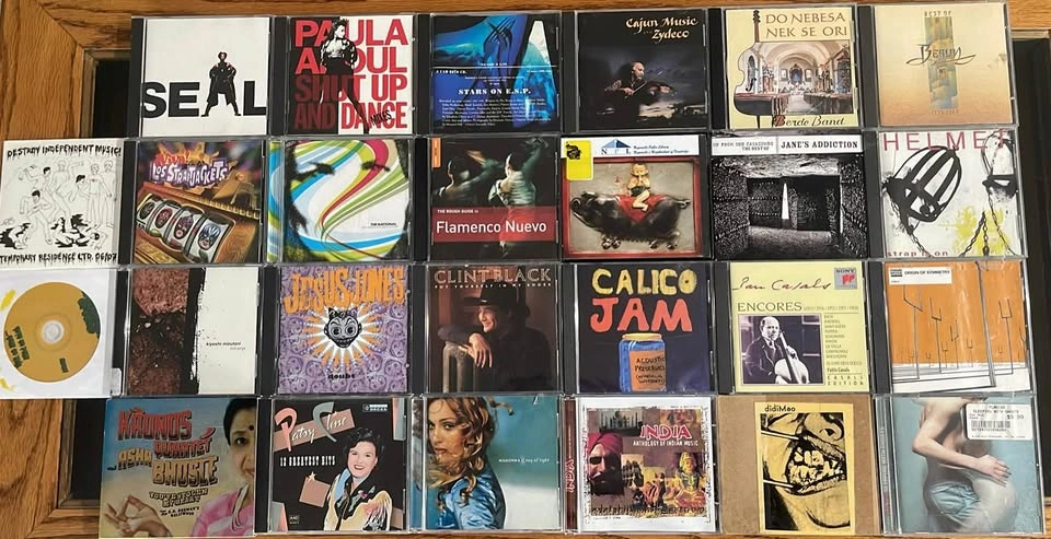 CDs Box Rock Rap Pop Jazz World Country Bundle CD Lot - photo 3