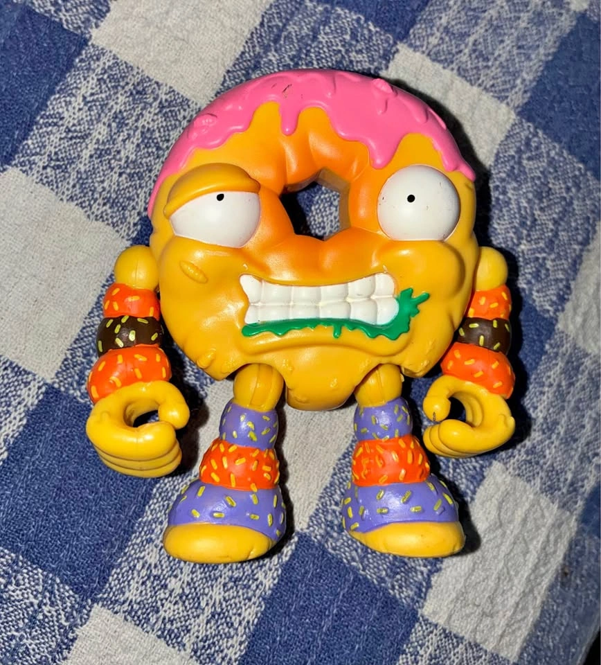 Dodgey Donut (Rocky) Action Figure - The Grossery Gang