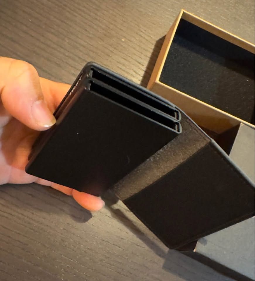 VULKIT Pop Up Wallet Leather Slim Credit Card Holder - photo 4