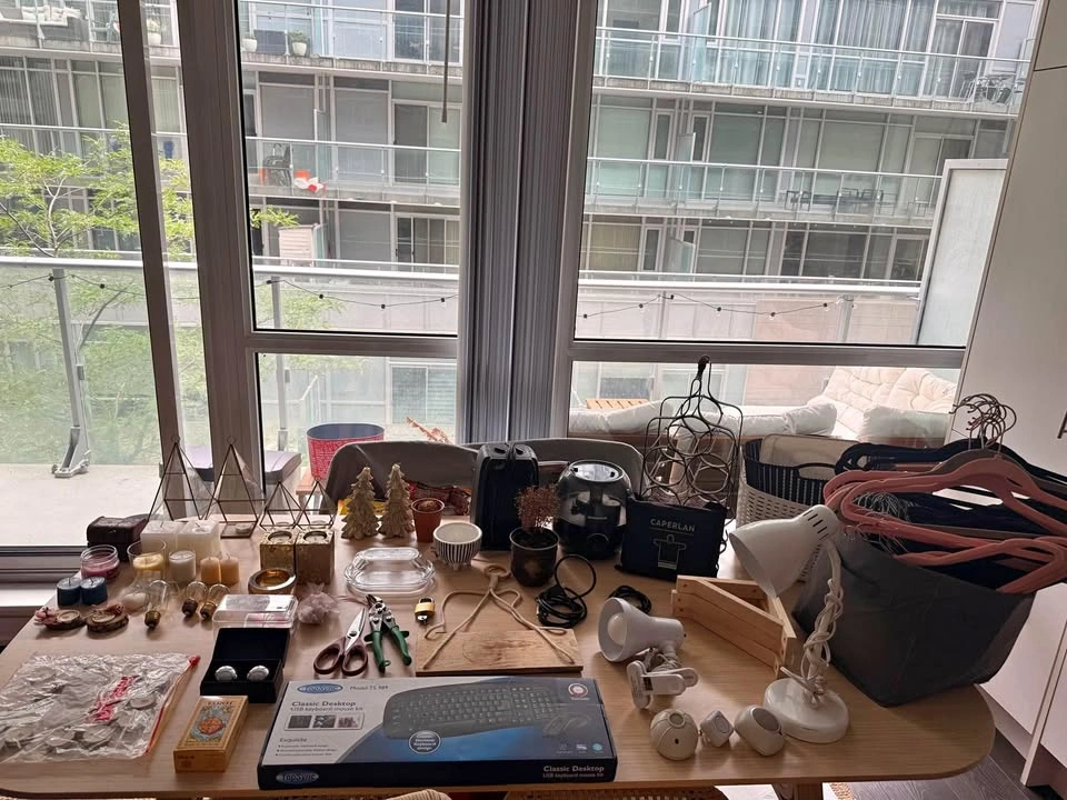 Garage sale