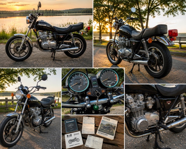 1980 Kawasaki kz750 Ltd barn find