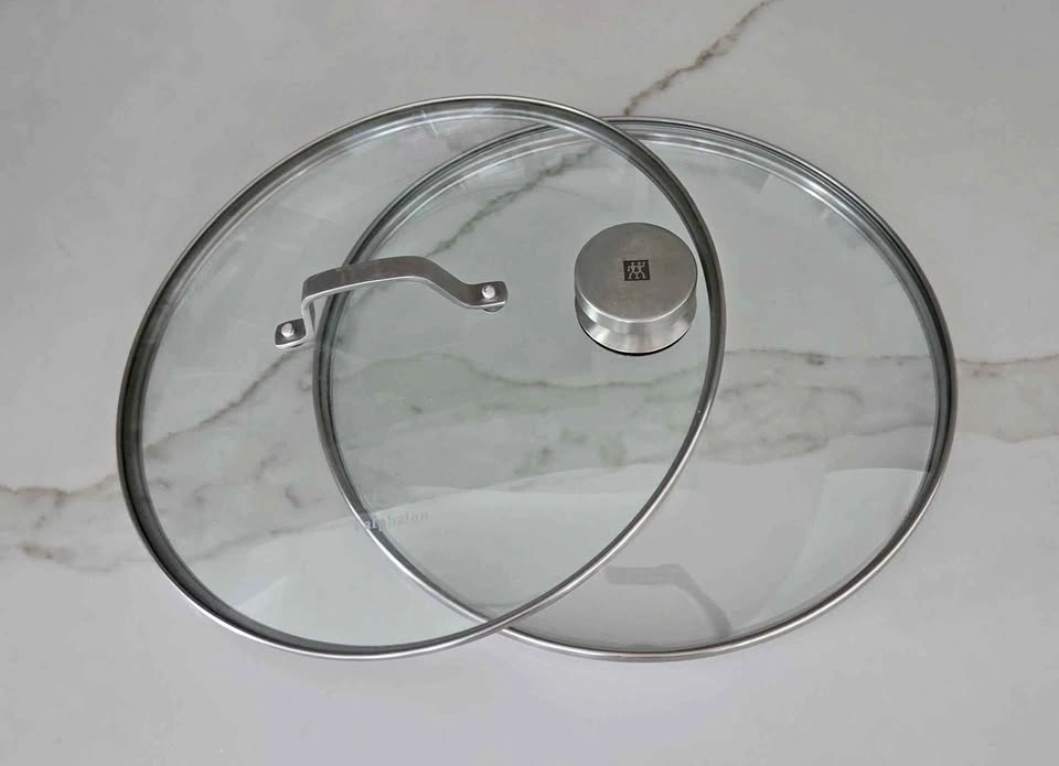 Two Large Pan Lids - Zwilling, Calphalon