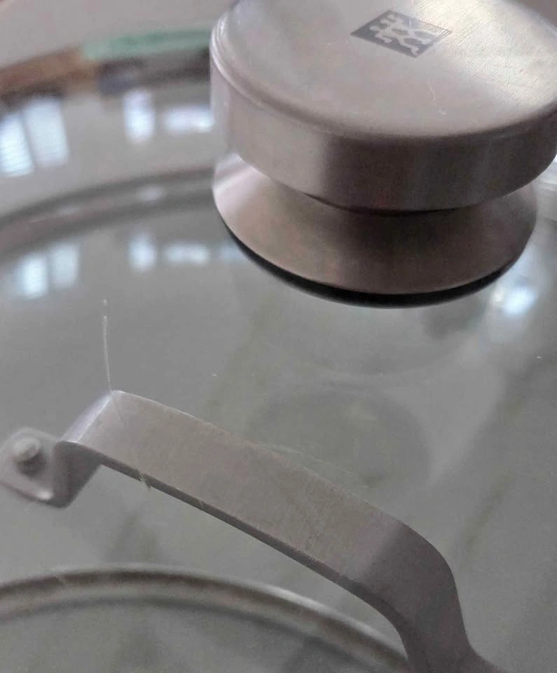 Two Large Pan Lids - Zwilling, Calphalon - photo 3