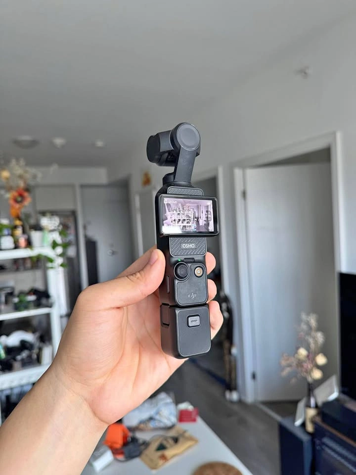 DJI Pocket 3 with filters