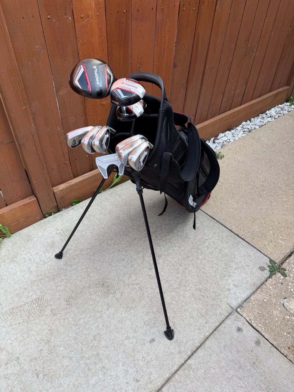 Wilson Profile Complete Golf Club Set – Like New