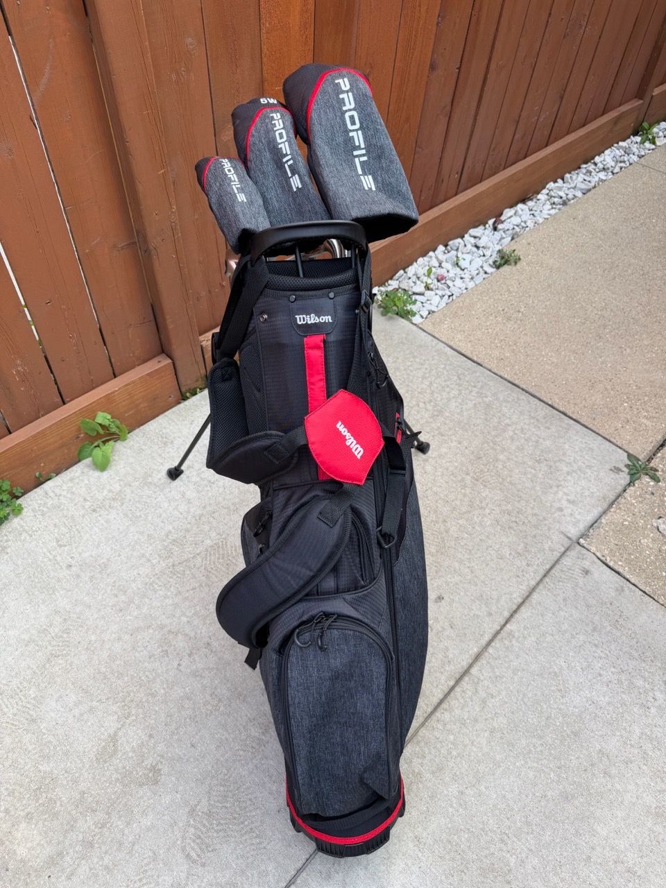 Wilson Profile Complete Golf Club Set – Like New - photo 3