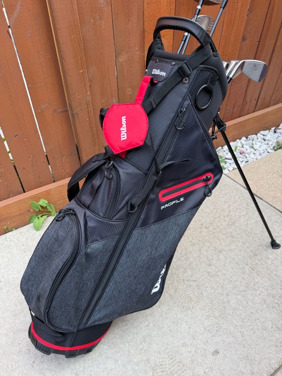Wilson Profile Complete Golf Club Set – Like New - photo 4