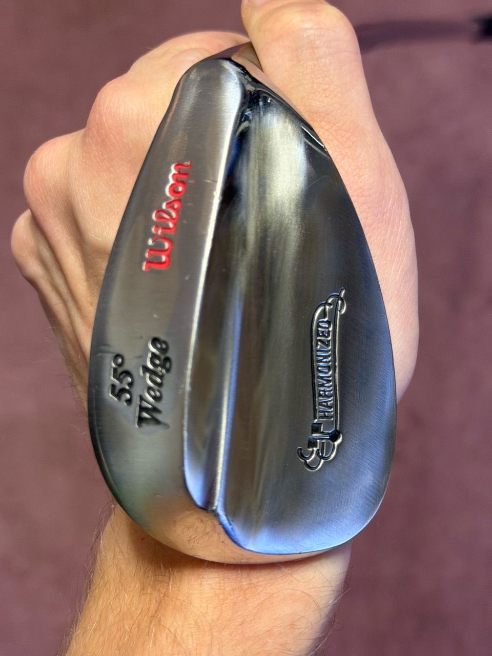 Wilson Harmonized 55° Wedge RH