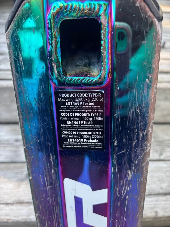 Root Industries trick scooter A-Junior size - photo 2