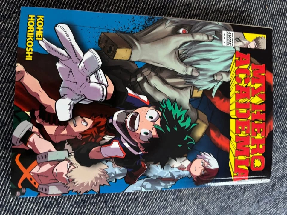 My Hero Academia books 1-4 - photo 4