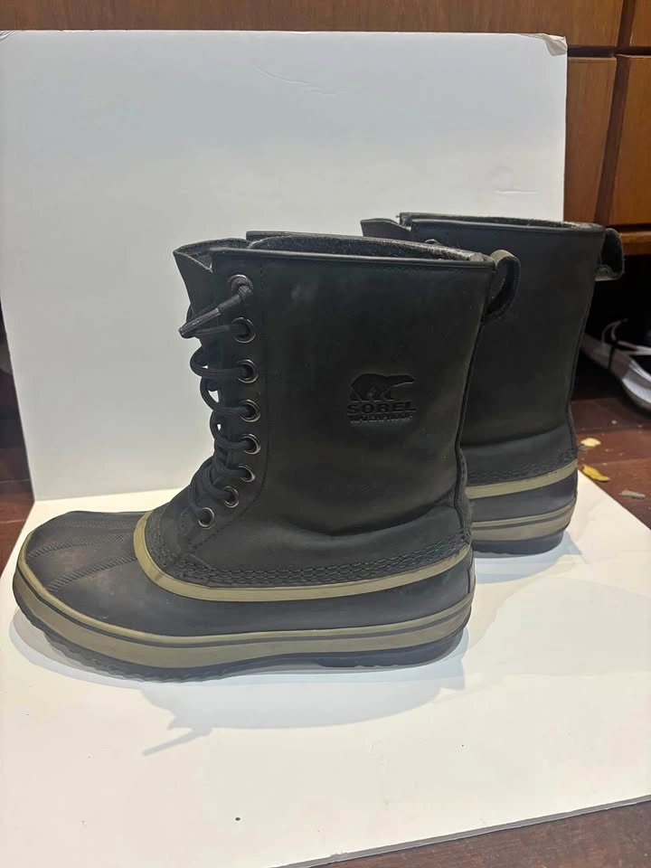 Sorel 1964 LTR Tall Boot Size 9