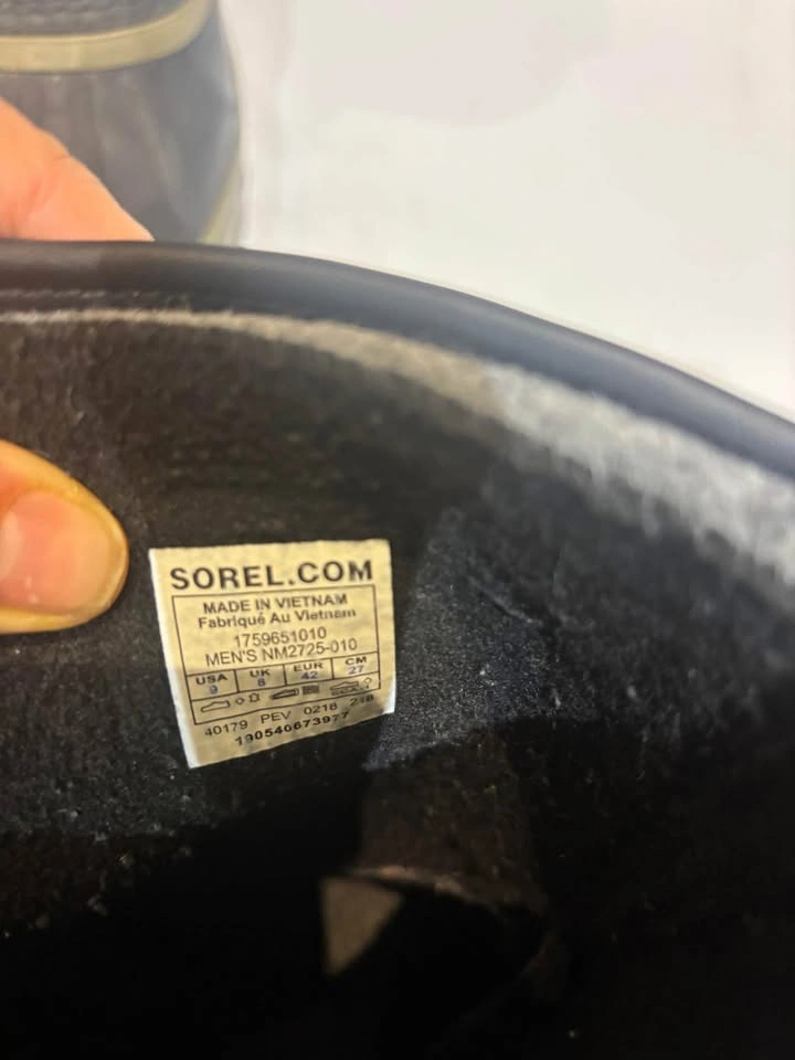 Sorel 1964 LTR Tall Boot Size 9 - photo 3