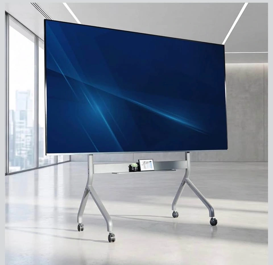 VIVO Gray Adjustable TV Cart for 60-110”Screens, STAND-M-TV110 - photo 2