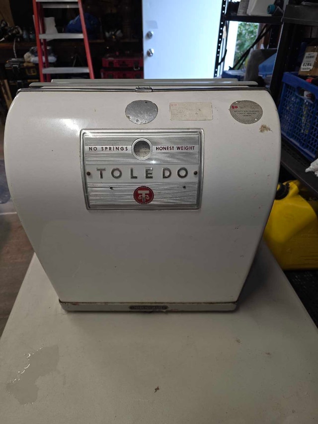 Toledo Commercial Counter Scale