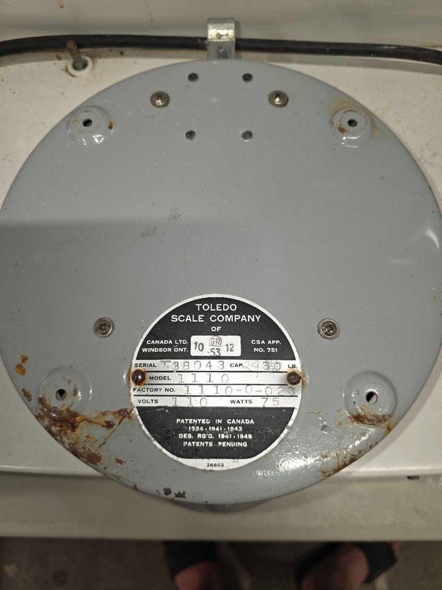 Toledo Commercial Counter Scale - photo 3