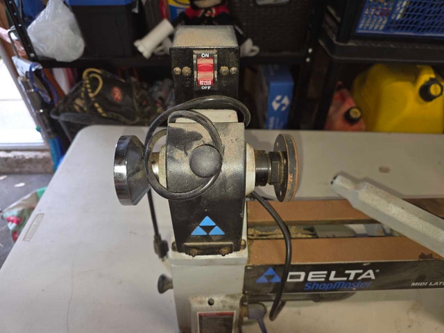 Delta Shopmaster Midi Lathe - photo 3