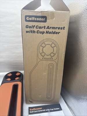 Golfcozer Golf Cart Armrest with Cup Holder - photo 2
