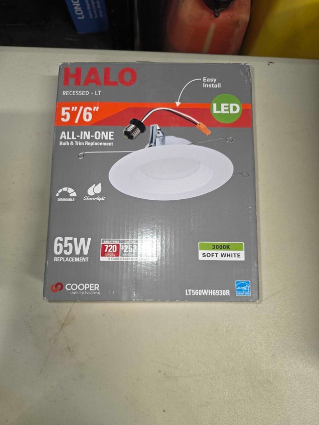 Halo Retrofit 5/6" Recessed Replacement