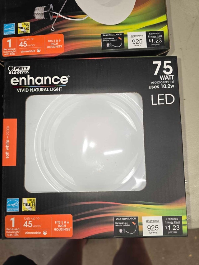 Feit Electric Retrofit 5 or 6 inch Recessed Light