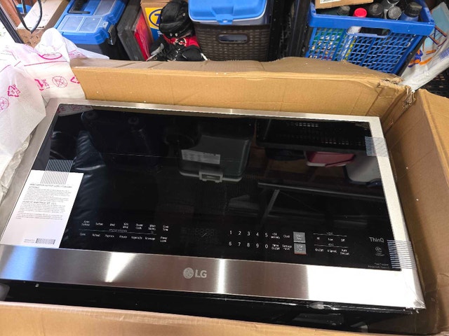 LG Over-the-Range Microwave Oven