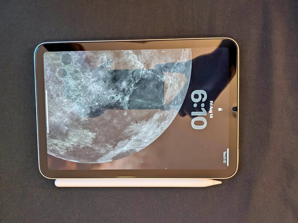 Apple iPad Mini A17 Pro (128 gb) + Apple Pencil Pro